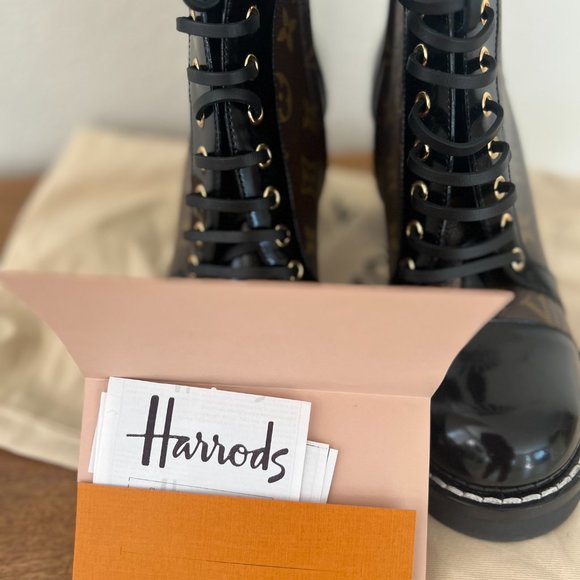 Louis Vuitton Star Trail Ankle Boot NWT Size 40 EU/ 9.5 US Women's - Picture 7 of 8